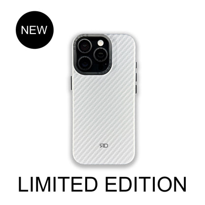 RD Carbon Fiber Case V3 LIMITED EDITION (WHITE)