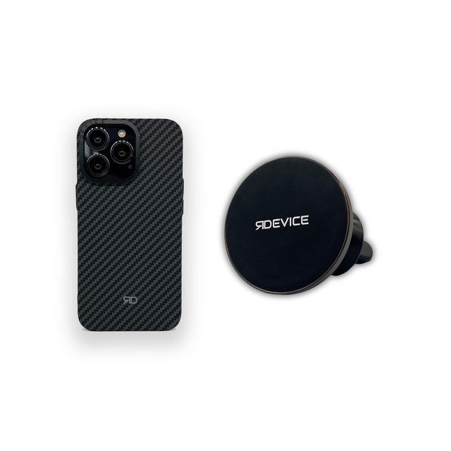 RD Carbon Fiber Case V3 + Phone Holder