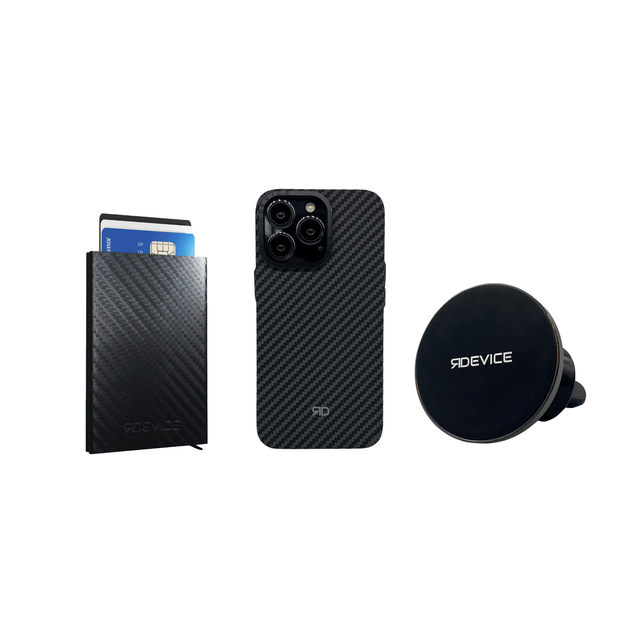 Phone Case + Card Holder + Phone Holder Bundle